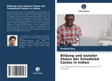 Capa do livro de Bildung und sozialer Status der Scheduled Castes in Indien 