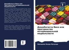Bookcover of Джамбатиста Вико или пространство интермедиальной медиальности