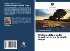 Capa do livro de Kindersoldaten in der Demokratischen Republik Kongo 