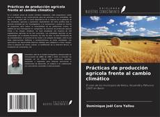 Bookcover of Prácticas de producción agrícola frente al cambio climático