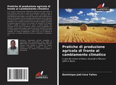 Обложка Pratiche di produzione agricola di fronte al cambiamento climatico