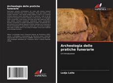 Capa do livro de Archeologia delle pratiche funerarie 