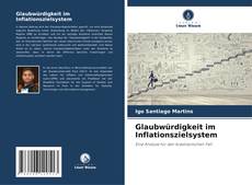 Glaubwürdigkeit im Inflationszielsystem的封面