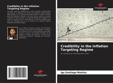 Portada del libro de Credibility in the Inflation Targeting Regime