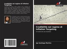 Credibilità nel regime di Inflation Targeting kitap kapağı