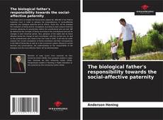 Capa do livro de The biological father's responsibility towards the social-affective paternity 