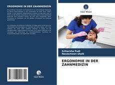Bookcover of ERGONOMIE IN DER ZAHNMEDIZIN