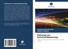 Couverture de Führung zur Schulverbesserung