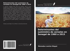 Determinantes del suministro de cereales en Senegal de 1960 a 2015的封面