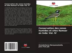 Capa do livro de Conservation des zones humides et sites Ramsar en Inde: Vol. IV 
