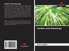 Capa do livro de Carbon and bioenergy 