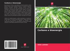 Bookcover of Carbono e bioenergia