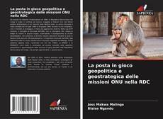 La posta in gioco geopolitica e geostrategica delle missioni ONU nella RDC的封面