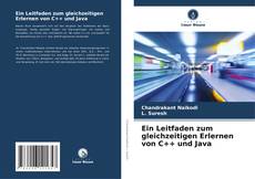 Buchcover von Ein Leitfaden zum gleichzeitigen Erlernen von C++ und Java