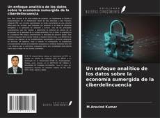 Buchcover von Un enfoque analítico de los datos sobre la economía sumergida de la ciberdelincuencia
