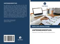 Bookcover of UNTERNEHMERTUM: