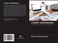 Обложка L'ESPRIT D'ENTREPRISE :