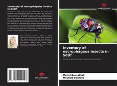 Portada del libro de Inventory of necrophagous insects in Sétif