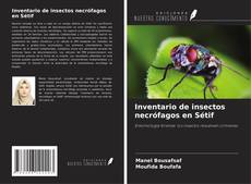 Capa do livro de Inventario de insectos necrófagos en Sétif 