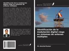 Capa do livro de Identificación de la modulación digital ciega en sistemas de antenas múltiples 