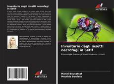 Capa do livro de Inventario degli insetti necrofagi in Sétif 