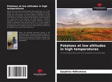 Bookcover of Potatoes at low altitudes in high temperatures
