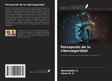 Capa do livro de Percepción de la ciberseguridad 