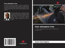 Iron sharpens iron kitap kapağı