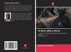 Buchcover von O ferro afia o ferro