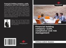 Couverture de Financial holding company: audit, compliance and risk management