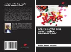 Buchcover von Analysis of the drug supply system MBANDAKA/DRC