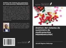 Capa do livro de Análisis del sistema de suministro de medicamentos MBANDAKA/RDC 