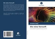 Die reine Vernunft的封面