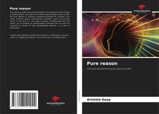Capa do livro de Pure reason 