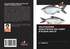 Copertina di VALUTAZIONE QUALITATIVA DEI CORPI D'ACQUA DOLCE