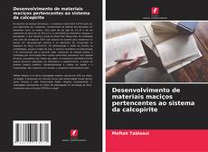 Buchcover von Desenvolvimento de materiais maciços pertencentes ao sistema da calcopirite