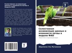 Bookcover of Селективная ассимиляция данных о влажности почвы в модели ФАО