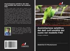 Обложка Assimilazione selettiva dei dati sull'umidità del suolo nel modello FAO