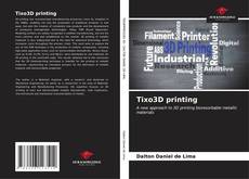 Buchcover von Tixo3D printing