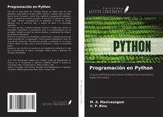 Buchcover von Programación en Python