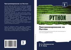 Buchcover von Программирование на Пытхон