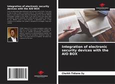 Buchcover von Integration of electronic security devices with the AIO BOX
