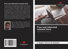 Free and informed consent form kitap kapağı