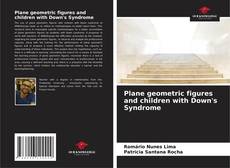 Buchcover von Plane geometric figures and children with Down's Syndrome