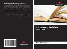 Bookcover of In-company training practice