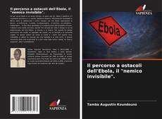 Capa do livro de Il percorso a ostacoli dell'Ebola, il "nemico invisibile". 