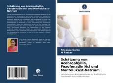 Schätzung von Acebrophyllin, Fexofenadin Hcl und Montelukast-Natrium的封面