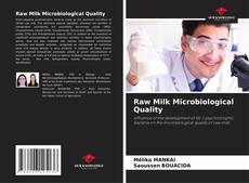 Portada del libro de Raw Milk Microbiological Quality