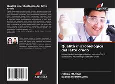 Capa do livro de Qualità microbiologica del latte crudo 