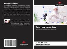 Обложка Food preservation